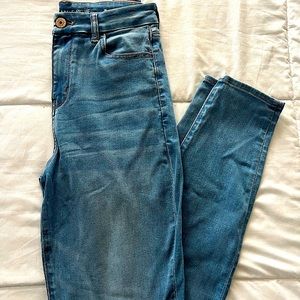 American Eagle Forever Soft Skinny Jeans Xtra Long